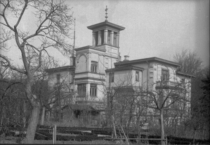 Villa Augusta 1910 Deutsche Fotothek